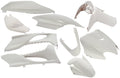 Edge plaatset 9-delig voor yamaha jog r mbk machg - metallic wit
