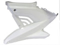 Edge motorscherm z kap links yamaha aerox tot bj. 2014 wit glans