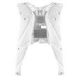 Edge treeplank yamaha aerox tot bj. 2014 wit