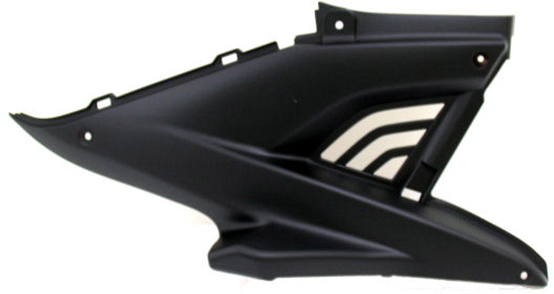 Edge motorscherm z kap rechts yamaha aerox tot bj. 2014 mat zwart