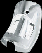 Edge binnenscherm+kap vespa lx wit glans (glad model)