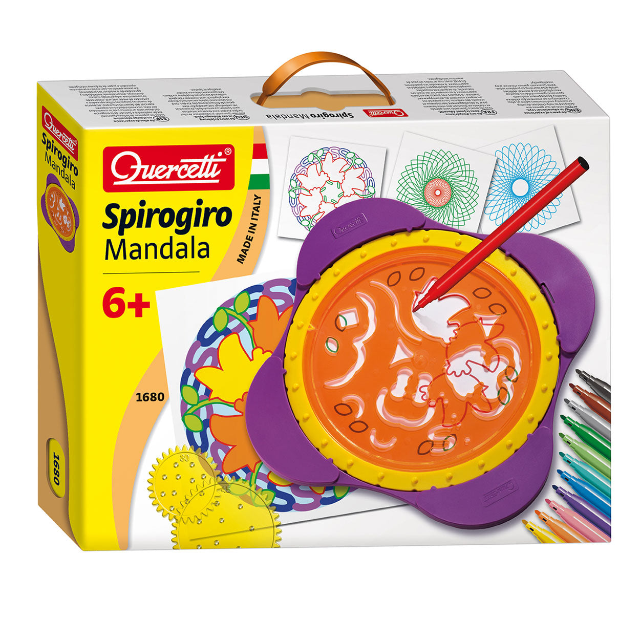 Quercetti spirograaf mandala