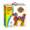 Quercetti georello tandwielenset hond bloem, 80dlg.