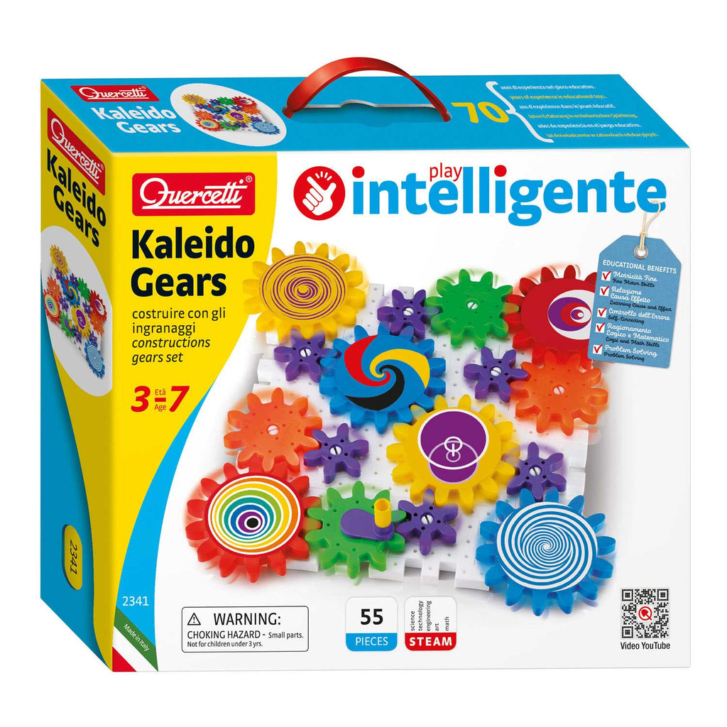 Quercetti kaleido gears