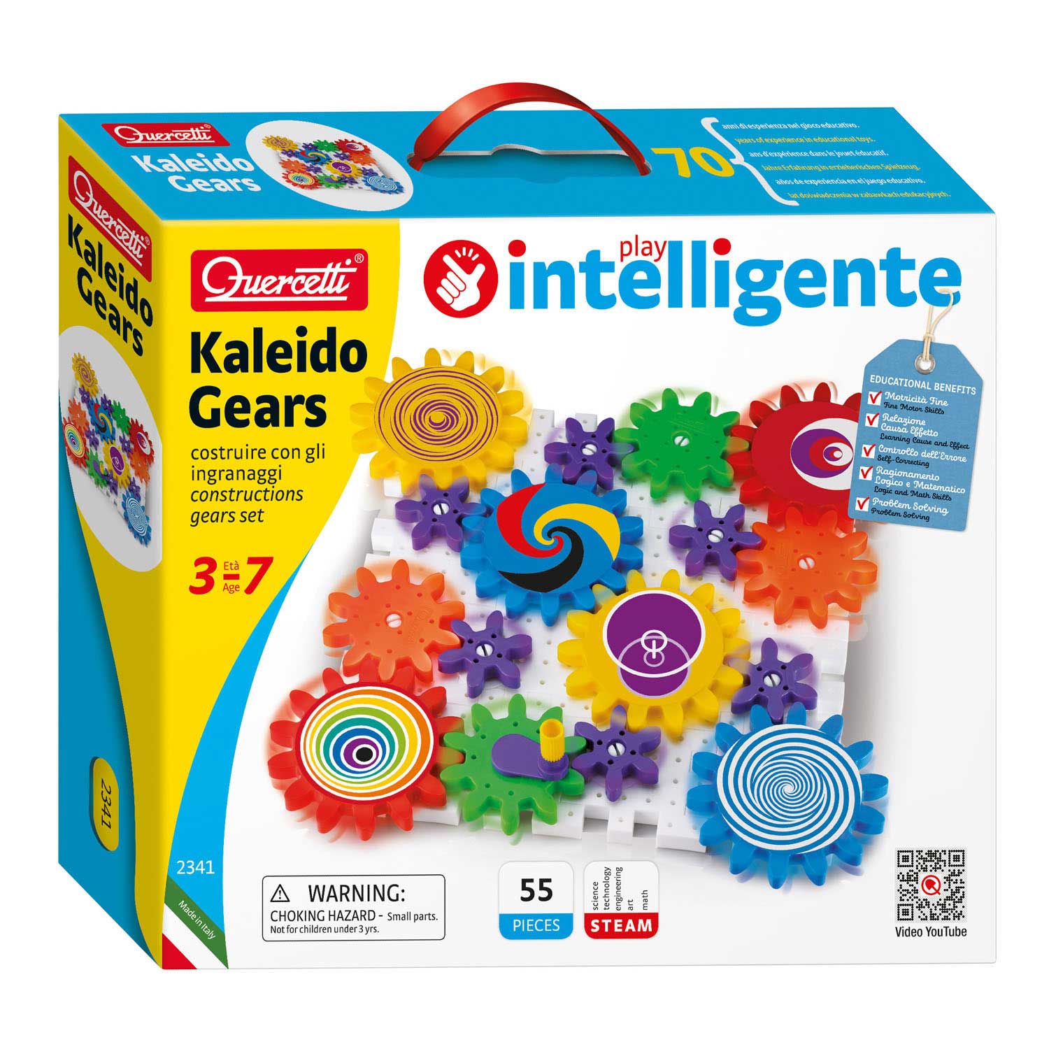 Quercetti kaleido gears