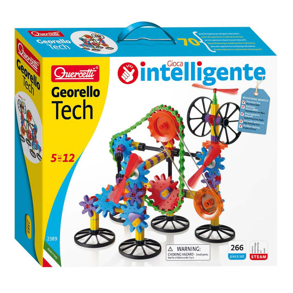 Quercetti constructie speelset, 266dlg.