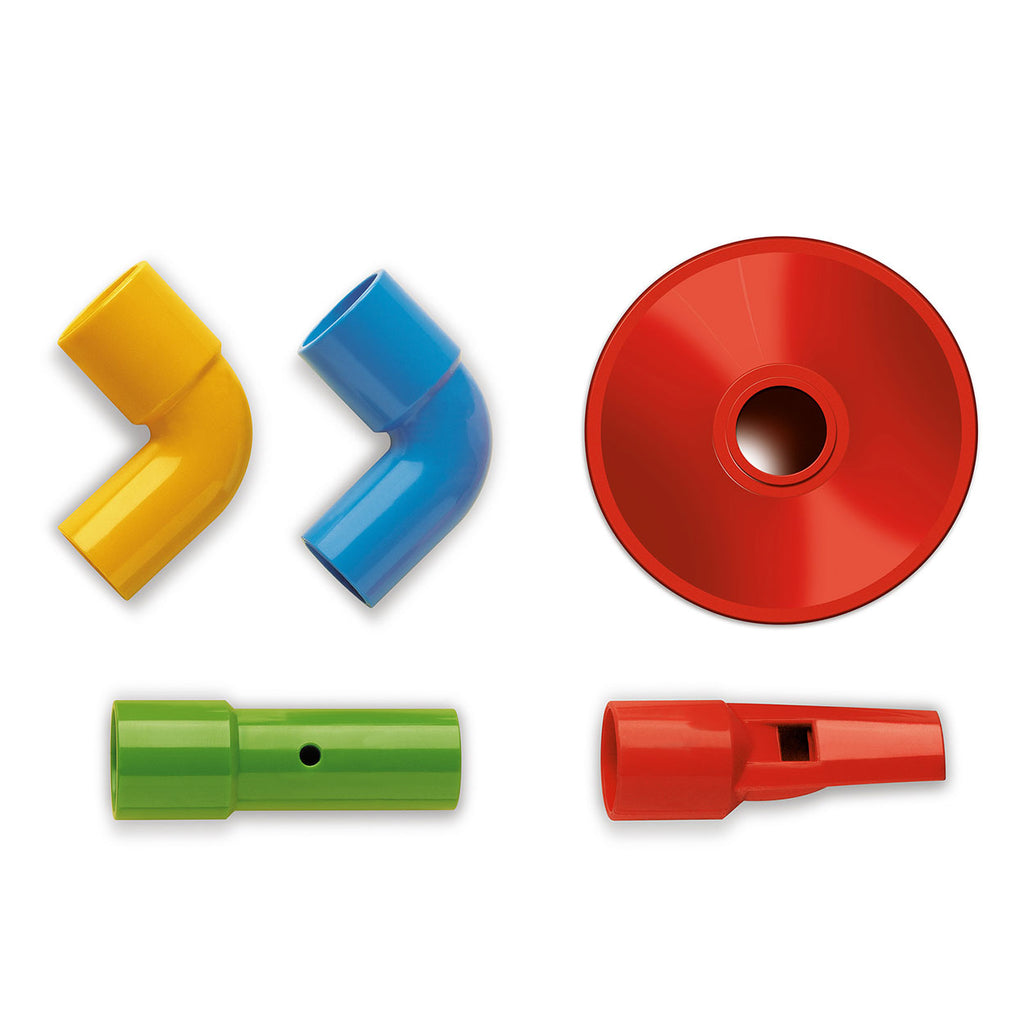Quercetti buizen bouwset saxofoon, 16dlg.
