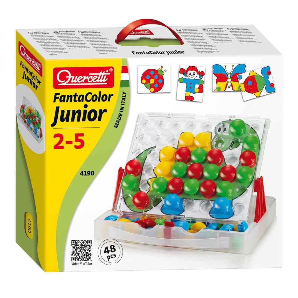 Quercetti insteek mozaïek junior