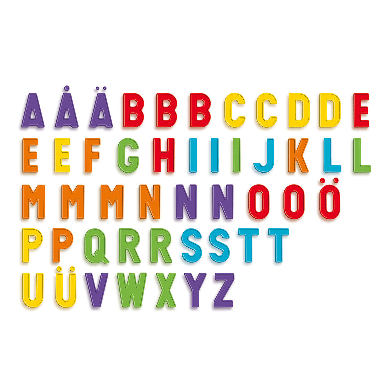 Quercetti abc magneetbord