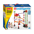Quercetti knikkerbaan migoga met lift, 150dlg.