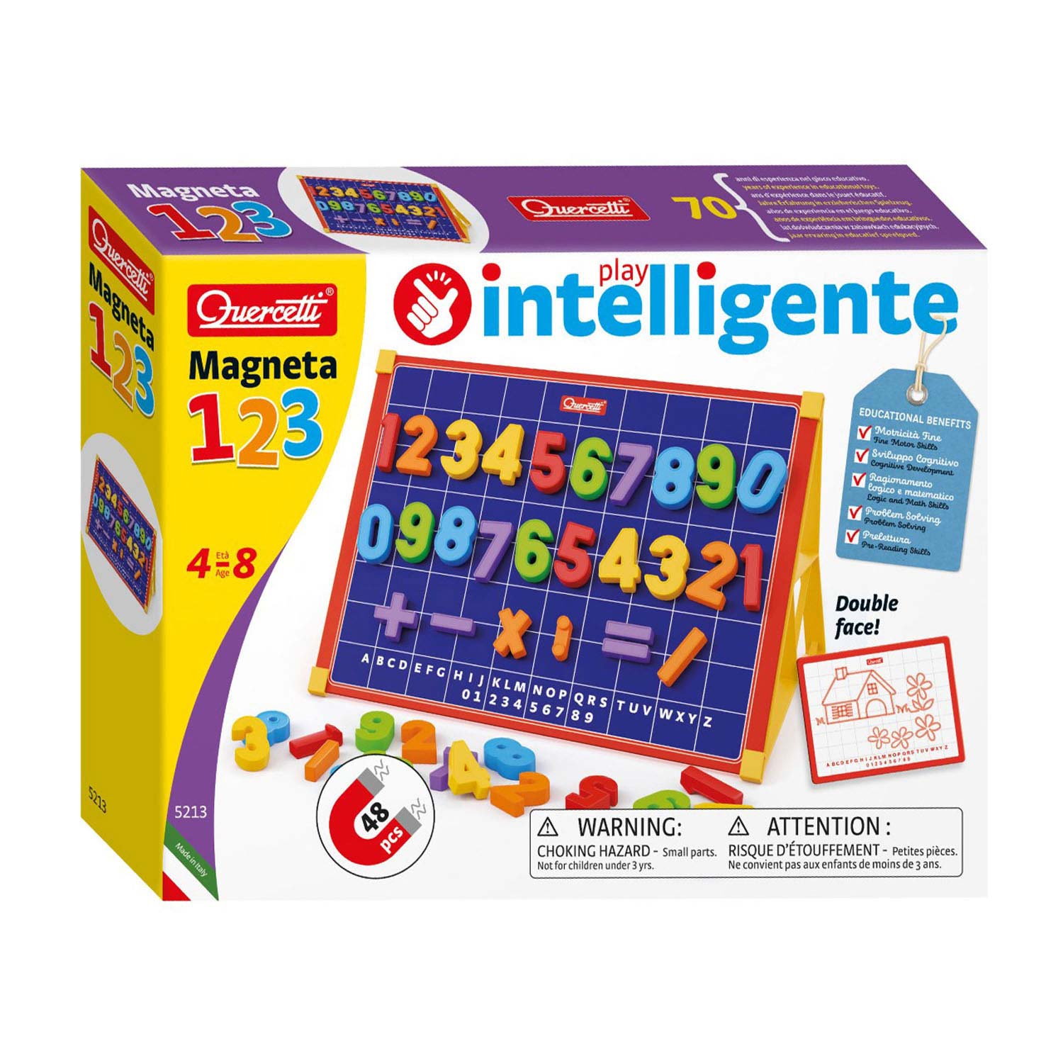Quercetti magnetisch bord rekenen