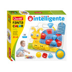 Quercetti pixel baby insteekmozaïek slak
