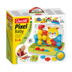 Quercetti pixel baby insteekmozaïek poes