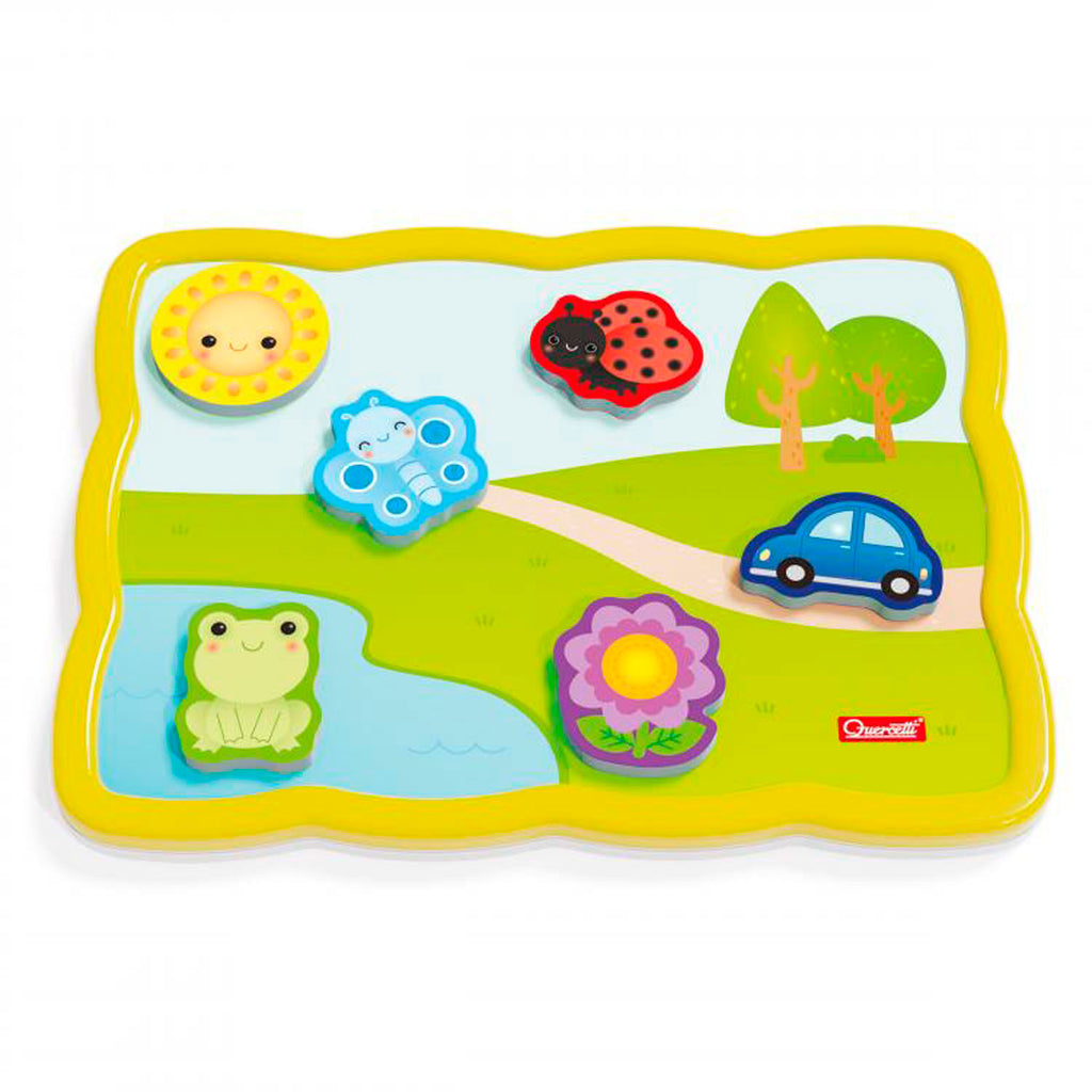 Quercetti smart magneet puzzel