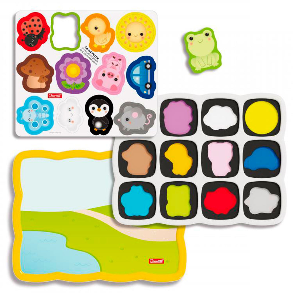 Quercetti smart magneet puzzel