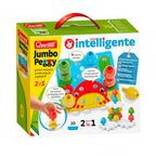 Quercetti jumbo insteek pinnen, 20dlg.