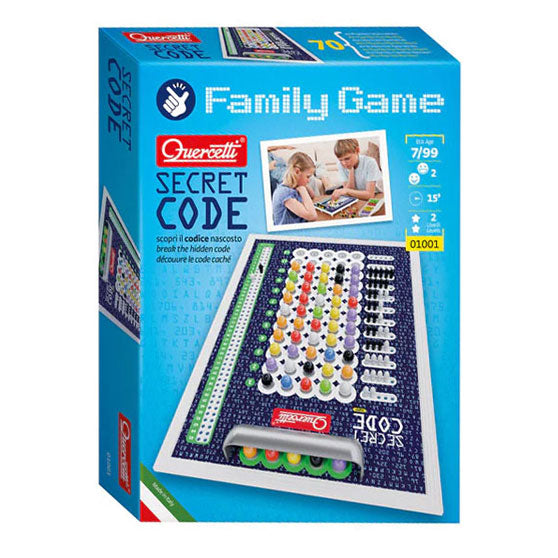 Quercetti secret code spel