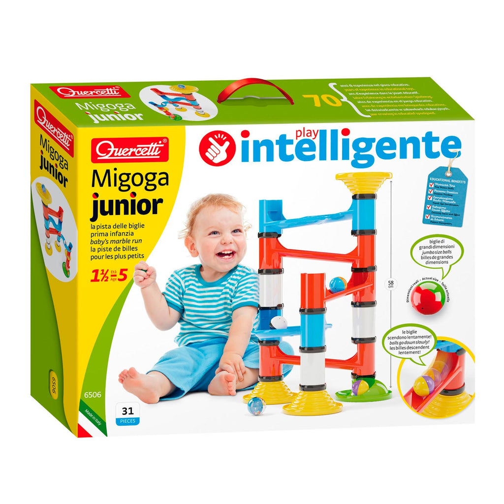 Quercetti migoga junior, 31dlg.