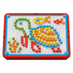 Quercetti insteek mozaïek, 150 pins