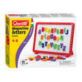 Quercetti magneetbord basic letters