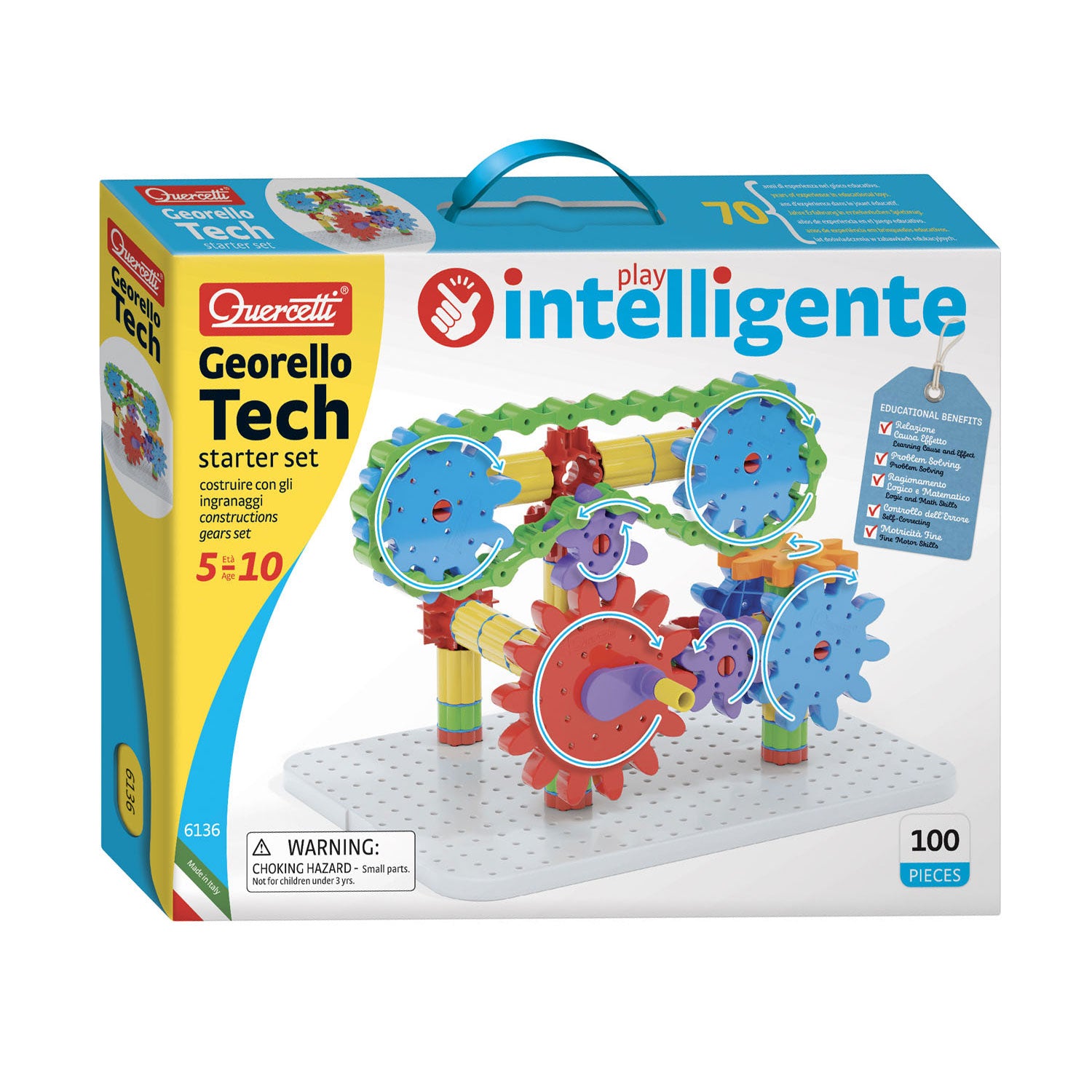 Quercetti tandwielenset starter set