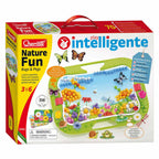 Quercetti natuur plezier fun en pegs insteek mozaïek, 316dlg.
