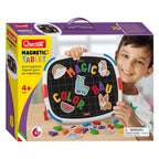Quercetti magneet tablet basis letters