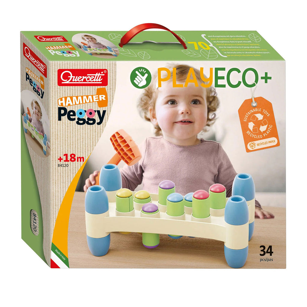Quercetti play eco peggy hamerbank