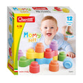 Quercetti momy soft bouwblokken, 12dlg.