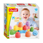 Quercetti momy soft bouwblokken, 12dlg.