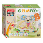 Quercetti fantacolor play eco insteek mozaïek, 310dlg.