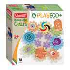 Quercetti kaleido gears play eco tandwielenset, 38dlg.