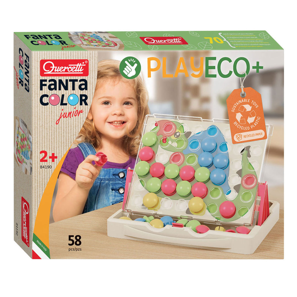 Quercetti fantacolor junior play eco mozaïek
