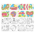 Quercetti fantacolor junior play eco mozaïek