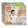 Quercetti play eco ballentoren, 10dlg.