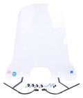 Diverse windscherm helder | sym fiddle 3 ( 73cm)