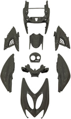 Edge plaatset yamaha aerox 9-delig - nardo grey