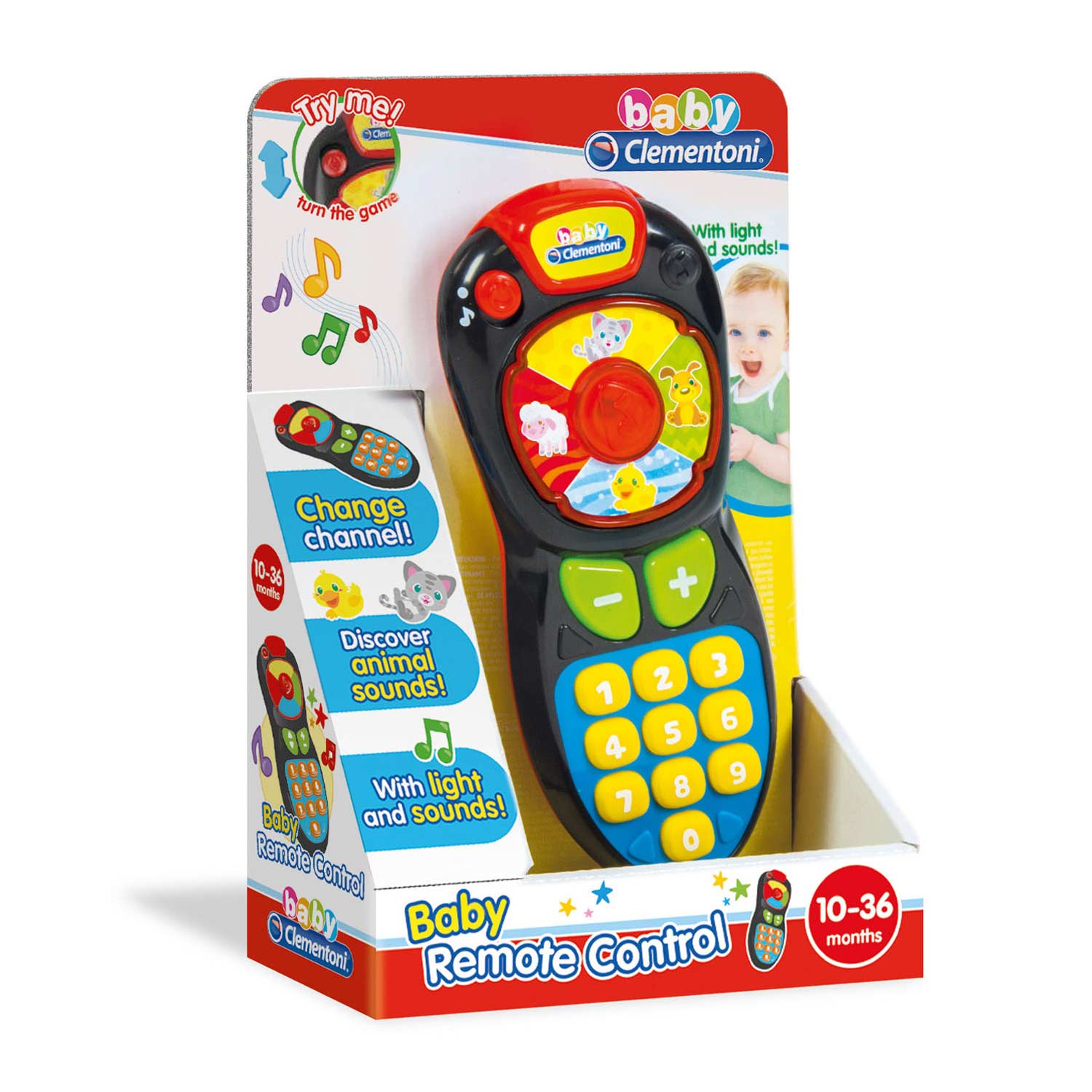 Clementoni Baby Afstandsbediening
