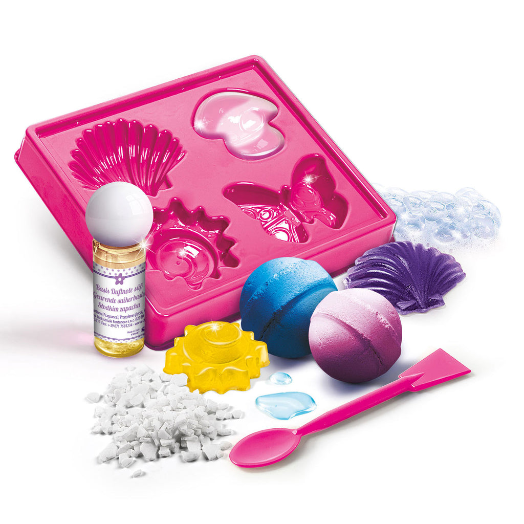 Clementoni wetenschap spel - zeep en bruisballen