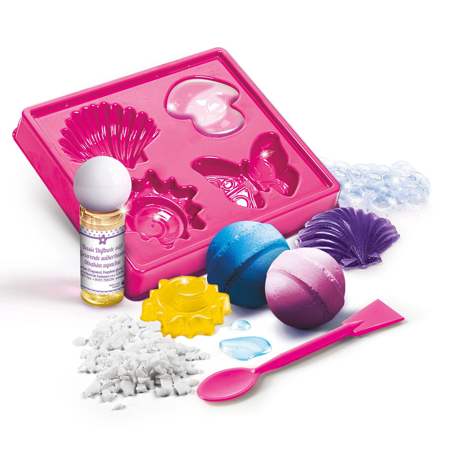 Clementoni wetenschap spel - zeep en bruisballen