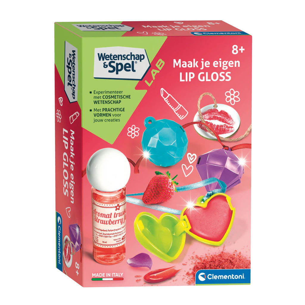 Clementoni wetenschap en spel lip gloss