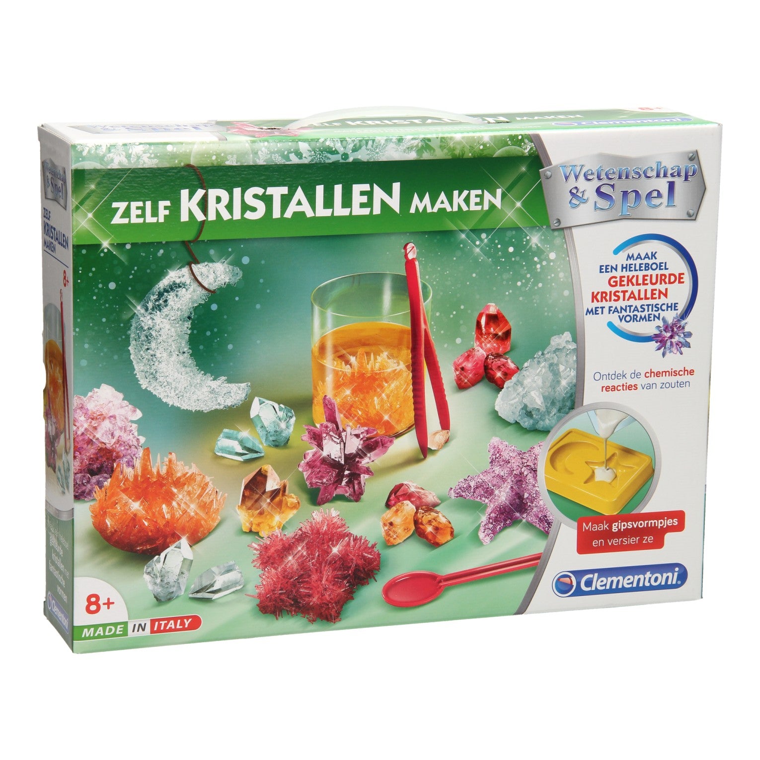 Clementoni Wetenschap Spel Maak je eigen Kristallen