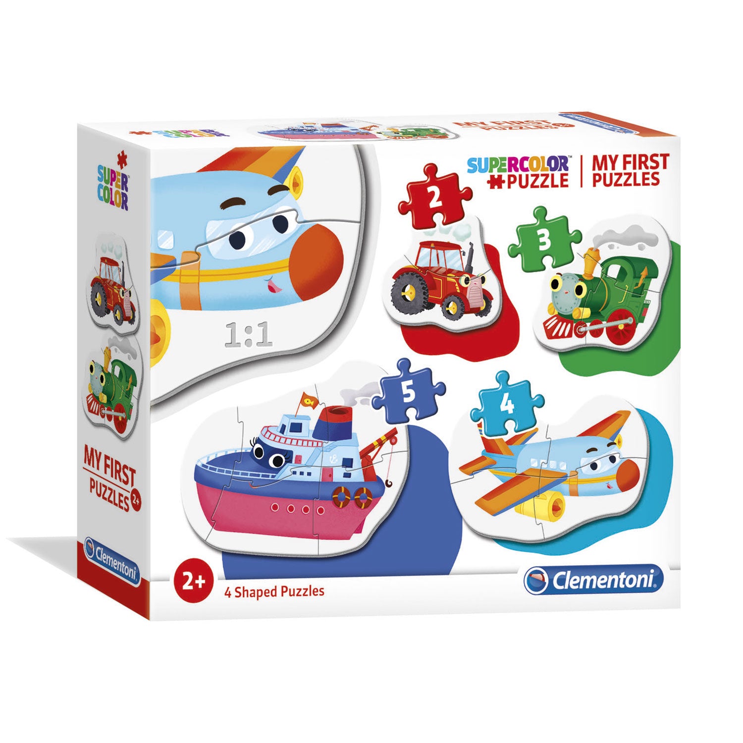 Clementoni my first puzzles transport