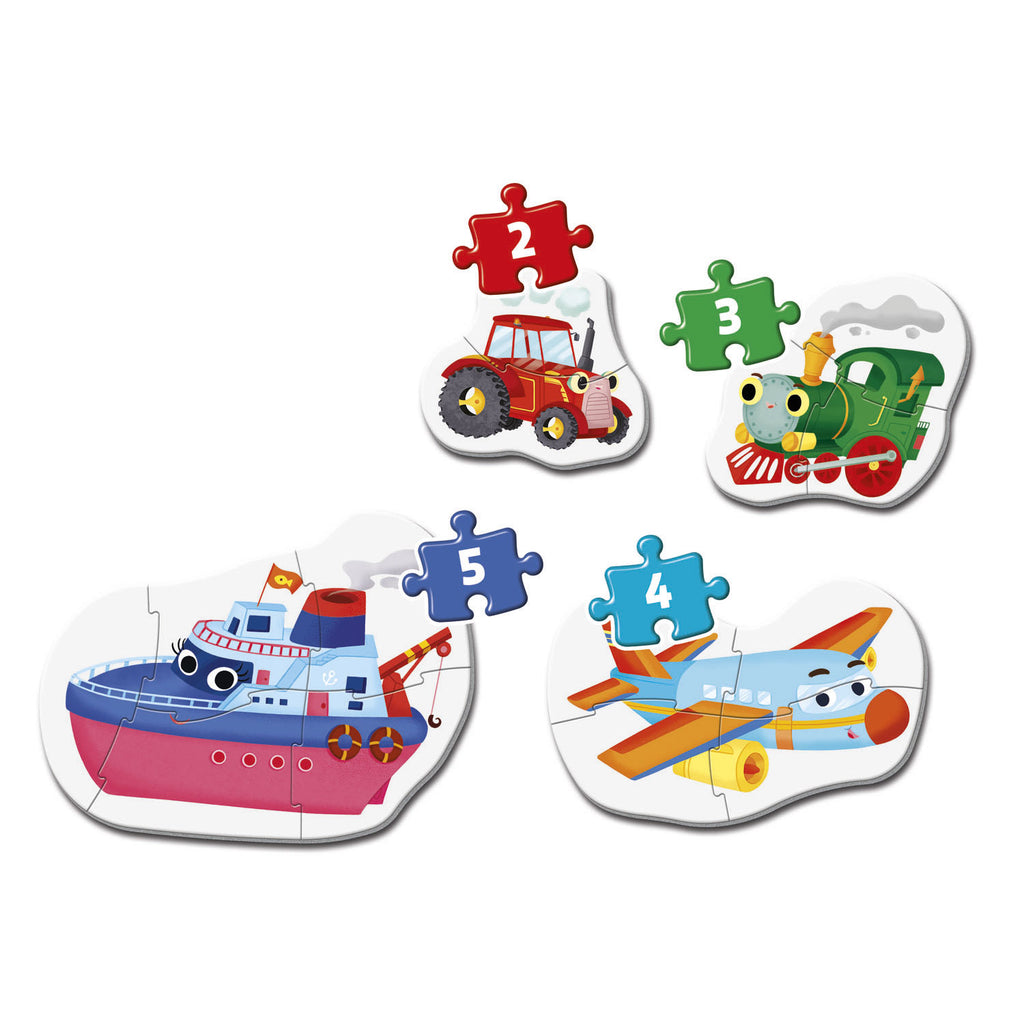 Clementoni my first puzzles transport