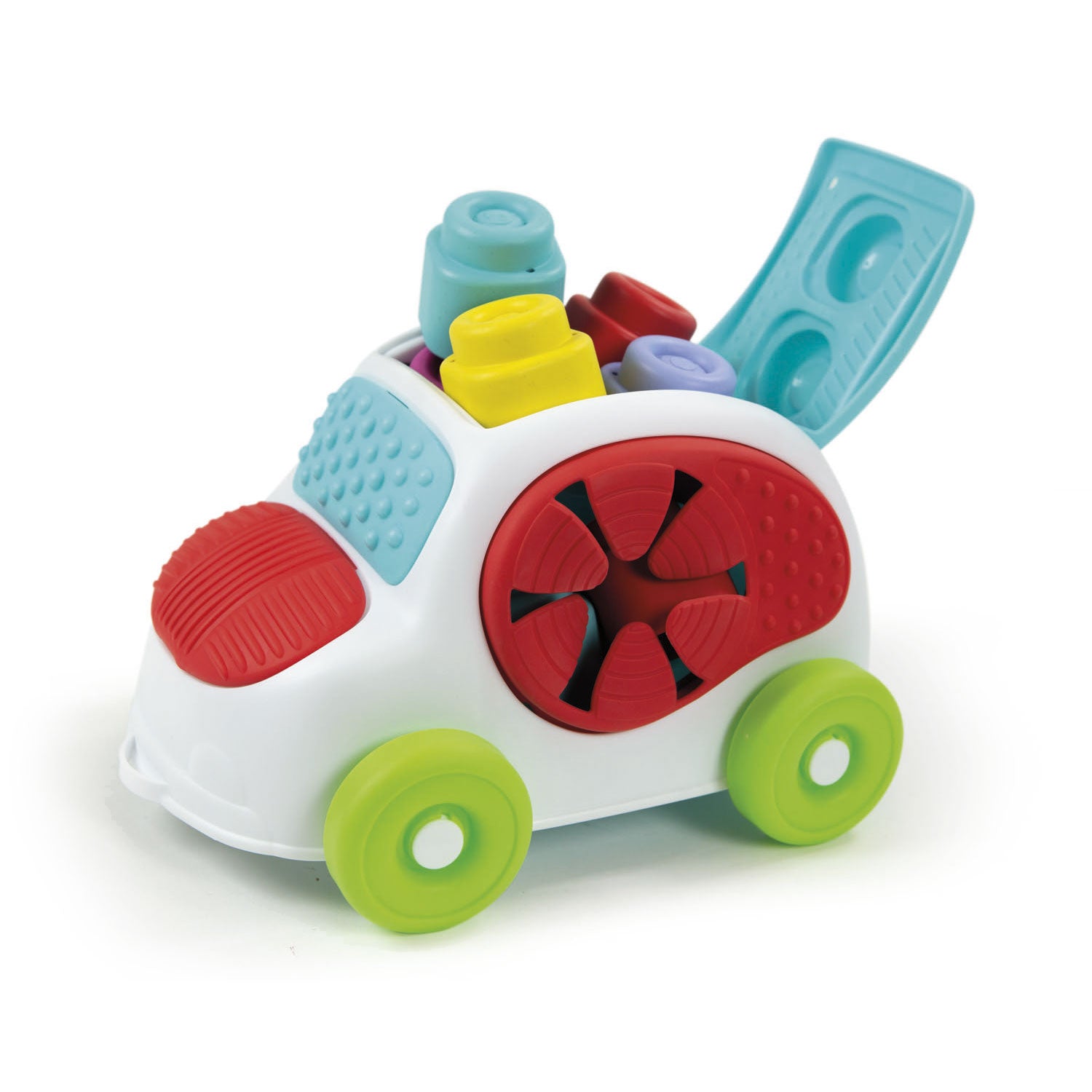 Clementoni soft clemmy sensory car