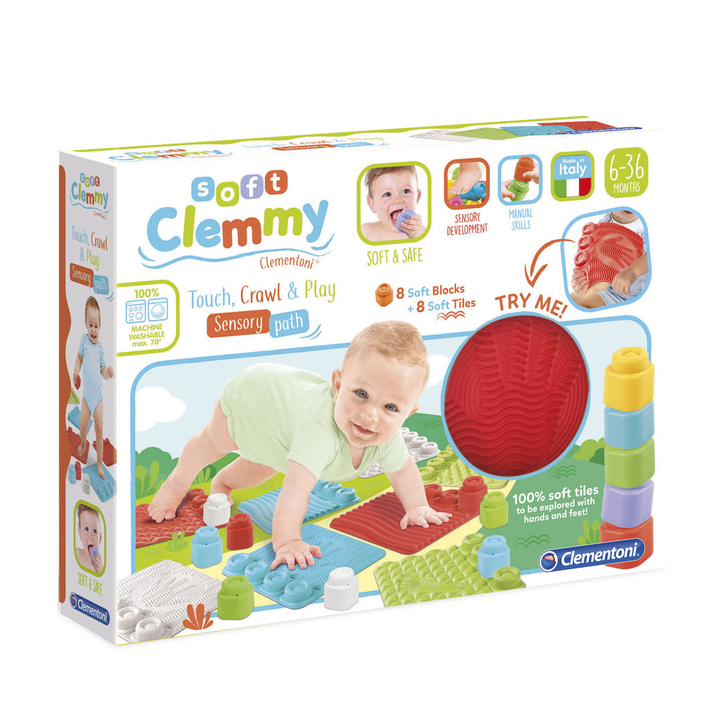 Clementoni baby clemmy - zintuigtegels