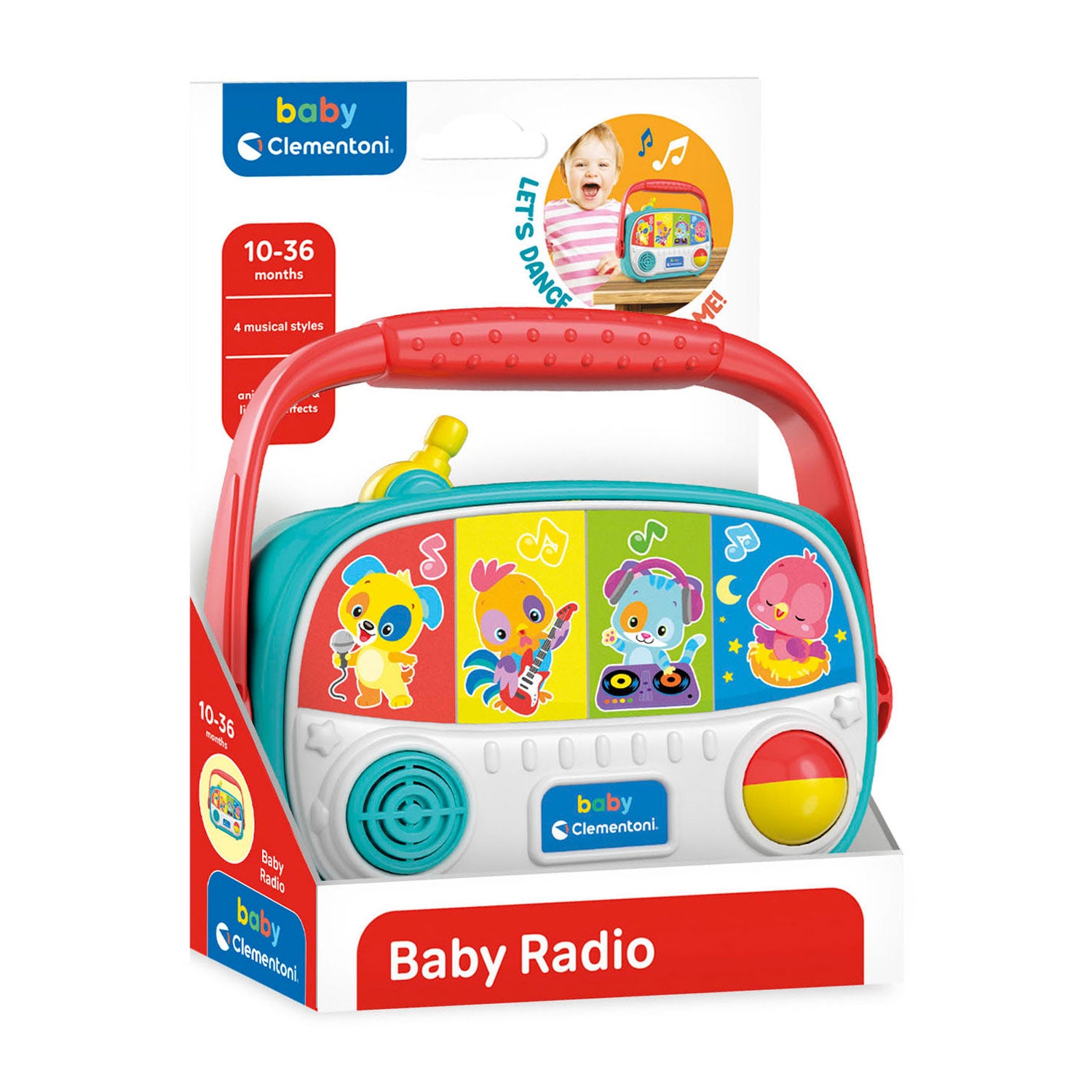 Clementoni activity radio