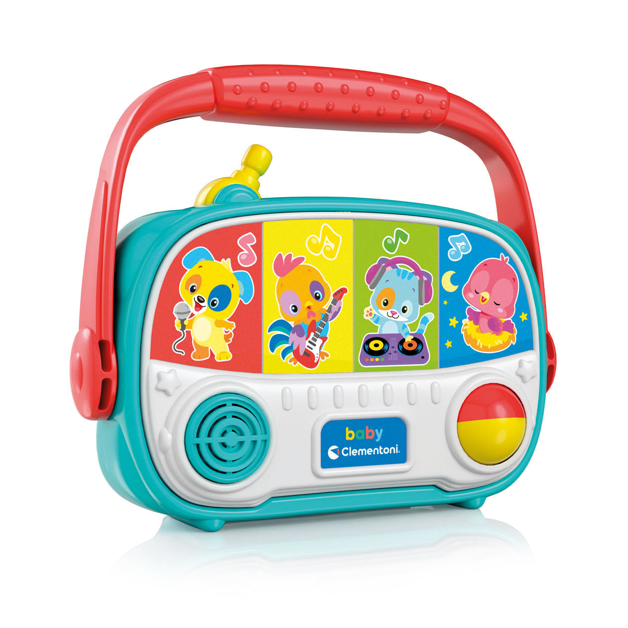 Clementoni activity radio