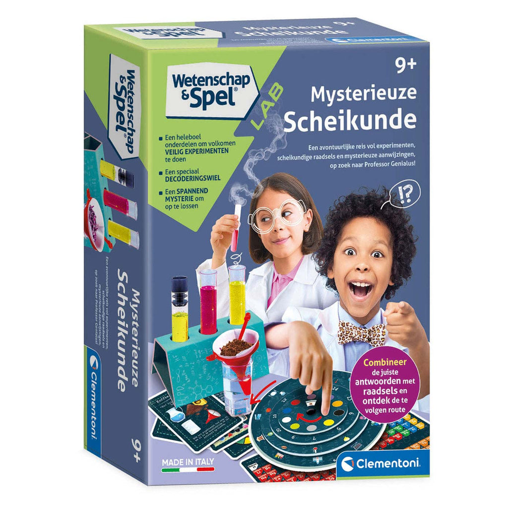 Clementoni wetenschap chemieset