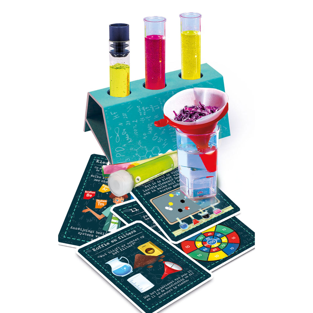 Clementoni wetenschap chemieset